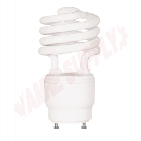 Photo 1 of 61844 : 13W Spiral Compact Fluorescent Lamp, 4100K