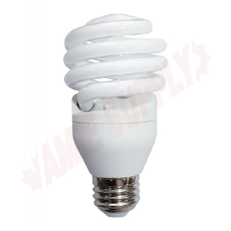 Photo 1 of 62832 : 18W Spiral Compact Fluorescent Lamp, 2700K