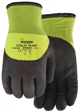 Photo 1 of 9392-M : Watson Stealth Cold War 2 Layer Insulated Cold Weather Gloves, Medium