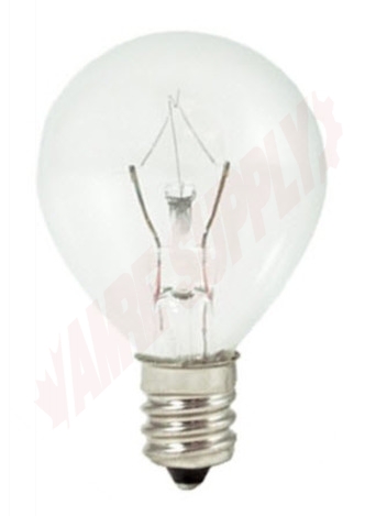 Photo 1 of 50759 : 7.5W G11 Incandescent Lamp, Clear