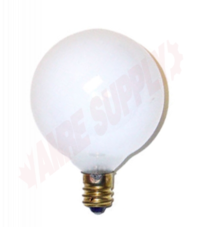 Photo 1 of 50760 : 7.5W G11 Incandescent Candelabra Lamp, White