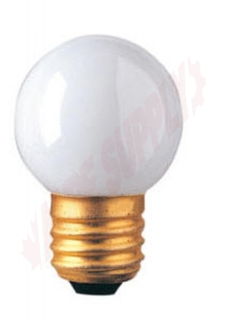 Photo 1 of 50762 : 7.5W G11 Incandescent Lamp, White