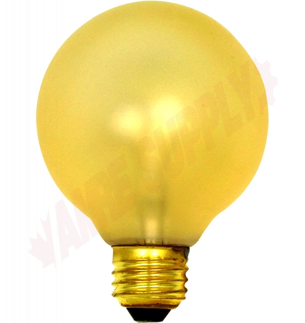Photo 1 of 50767 : 7.5W G11 Incandescent Lamp, Yellow