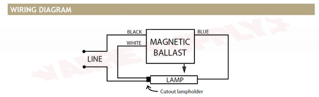 Photo 2 of 10198 : Standard Magnetic Linear Fluorescent Ballast