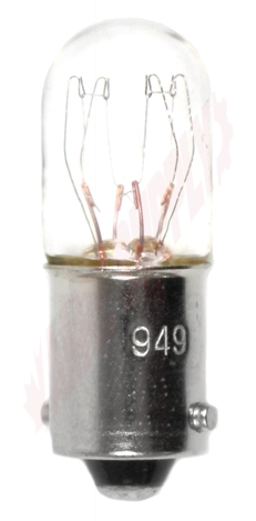 Photo 1 of 10289 : 2.6W T3.14  Incandescent Lamp, Clear