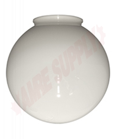 Photo 1 of 35501 : Standard Lighting 10 Acrylic Globe, White, 4 Neck
