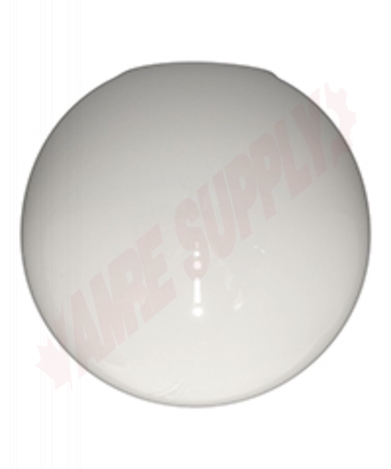 Photo 1 of 35510 : Standard Lighting 16 Acrylic Globe, White, 5-1/4 Neck