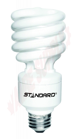 Photo 1 of 63392 : 26W Spiral Compact Fluorescent Lamp, 5000K