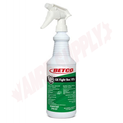 Photo 1 of 3901207 : Betco GE Fight-Bac Ready-To-Use Disinfectant,  32oz