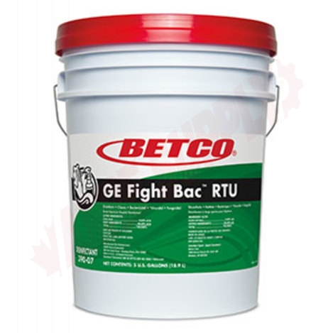 Photo 1 of 3900507 : Betco GE Fight-Bac Ready-To-Use Disinfectant, 5gal