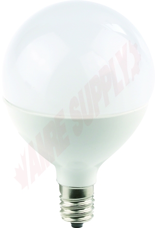 Photo 1 of 66767 : 5W G16.5 LED Lamp, Frosted, 2700K