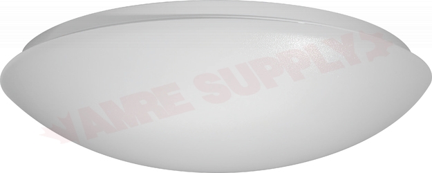 Photo 1 of 66710 : Standard Lighting 11 Flush Mount, White, Frosted Acrylic Round, 15W, LED, 2700K