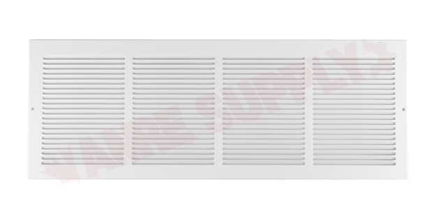 Photo 1 of RG0061 : Imperial Return Air Baseboard Grille, 18 x 8, White