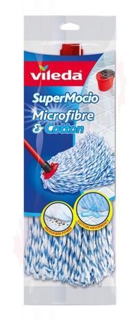 Photo 1 of 153040 : Vileda Supermocia Micro & Cotton Mop Refill