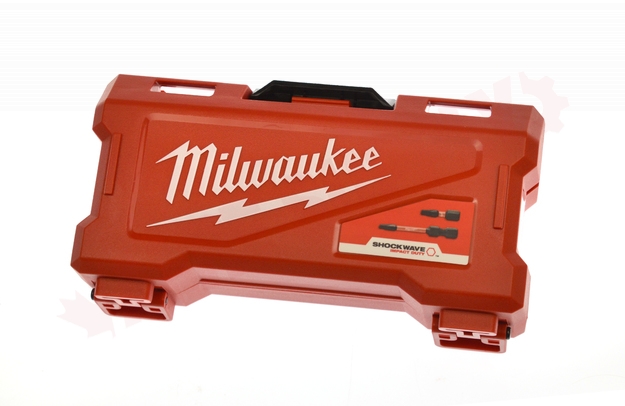 Photo 2 of 48-32-4018 : Milwaukee Shockwave Impact Driver Bit Set, 18 Piece