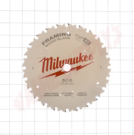Photo 5 of 48-40-0720 : Milwaukee Circular Saw Blade, 7-1/4
