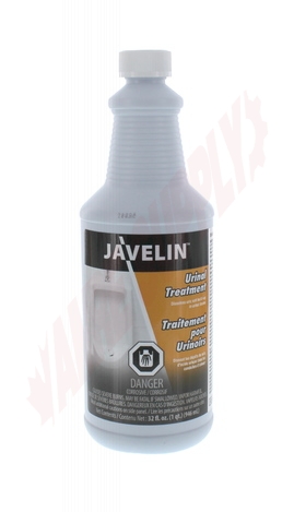 Photo 1 of JL1010 : Javelin Urinal Drain Treatment, 946mL