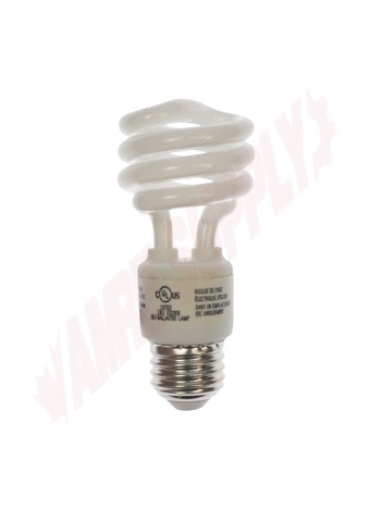 Photo 2 of CF13/50K/4PK : 13W Spiral Compact Fluorescent Lamps, 5000K, 4/Pack