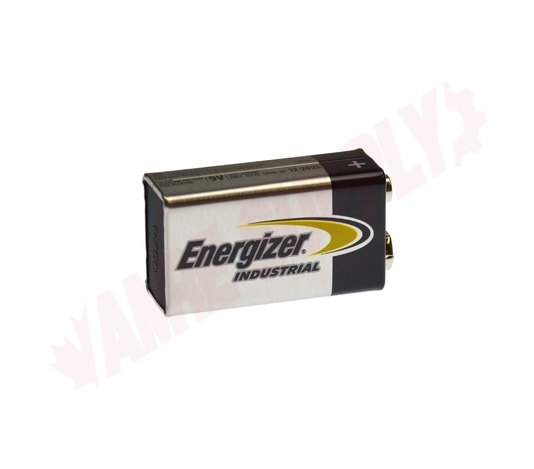 Photo 4 of EN22 : Energizer Industrial Alkaline 9V Batteries, 12/Pack