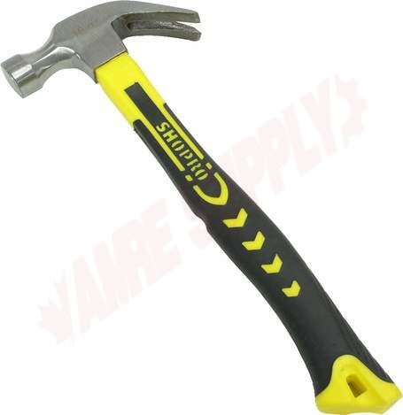 Photo 1 of H001347 : Shopro Claw Hammer, 16oz
