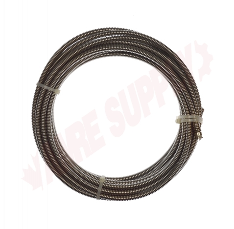 Photo 1 of 48-53-2675 : Milwaukee RUST GUARD Plated Drain Cleaning Cable, Coupling, 3/8 x 35'
