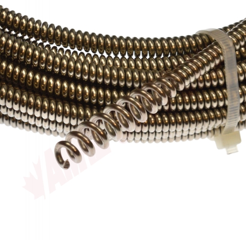 Photo 2 of 48-53-2673 : Milwaukee RUST GUARD Plated Drain Cleaning Cable, Bulb, 5/16 x 35'