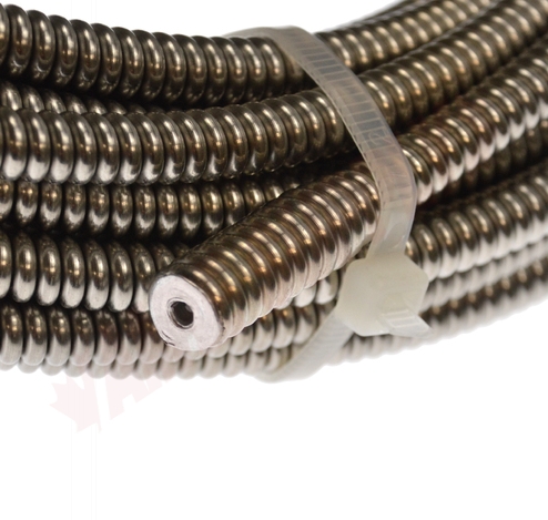 Photo 3 of 48-53-2673 : Milwaukee RUST GUARD Plated Drain Cleaning Cable, Bulb, 5/16 x 35'