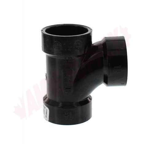 Photo 1 of ABSTY1E : Canplas 1-1/4 Hub Fit ABS Sanitary Tee
