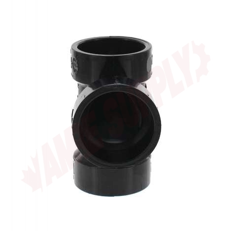 Photo 3 of ABSTY1E : Canplas 1-1/4 Hub Fit ABS Sanitary Tee