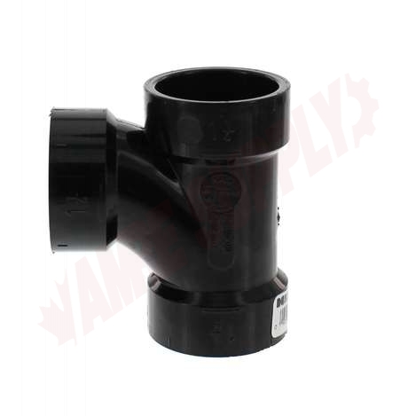 Photo 5 of ABSTY1E : Canplas 1-1/4 Hub Fit ABS Sanitary Tee