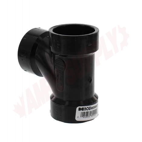 Photo 6 of ABSTY1E : Canplas 1-1/4 Hub Fit ABS Sanitary Tee