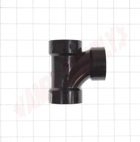 Photo 11 of ABSTY1E : Canplas 1-1/4 Hub Fit ABS Sanitary Tee