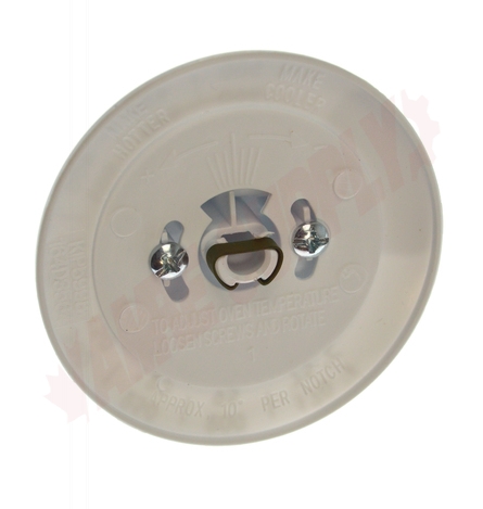 Photo 7 of WS01L05652 : GE WS01L05652 Range Oven Thermostat Control Knob, White     