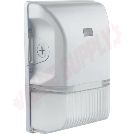 Photo 1 of 65-269 : Satco LED Outdoor Small Wall Pack, Photocell, 20W, 4000K, White