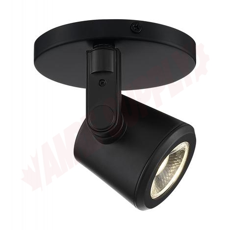 Photo 1 of 62-1107 : Satco LED Taper Monopoint Lamp, 12W, 3000K, Black