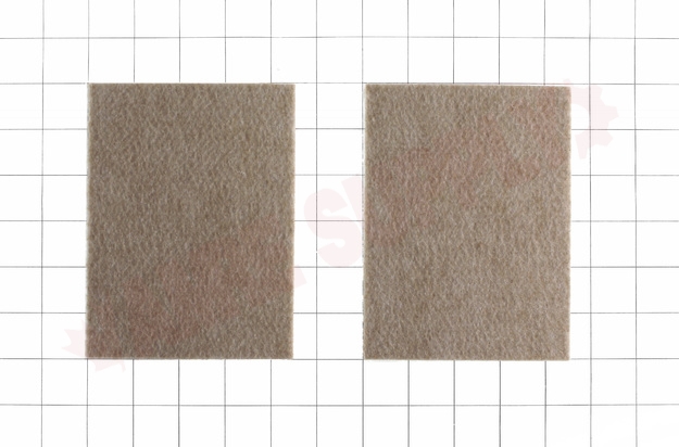 Photo 5 of 93100 : Richelieu ECO FELTAC® Heavy Duty Felt Pad Sheets, Self-Adhesive,  4.5 x 6 , 2/Pack
