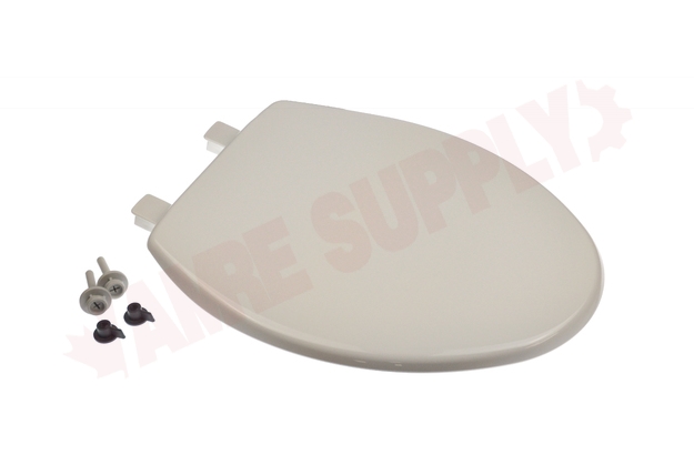 Photo 1 of 7300SLEC-000 : Bemis Toilet Seat, Whisper Close, Elongated, Closed Front, White, with Cover