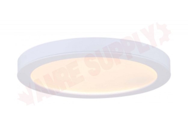 Photo 1 of DL-15C-30FC-WH-C : Canarm 15 Flush Mount LED Dimmable Disk Light, 30W, 3000K, White