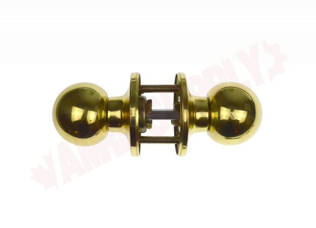 Photo 3 of 36-D4205PB : Taymor Gala Basic Ball Passage Knob, Polished Brass, 26D