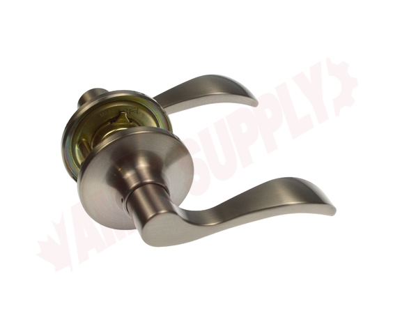 Photo 2 of 36-D8305SN : Taymor Orleans Passage Lever, Satin Nickel
