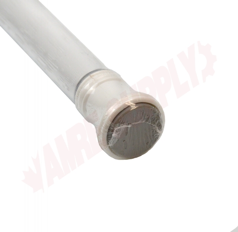 Photo 3 of 1291 : LynCar Tension Shower Rod, 36 - 63, White