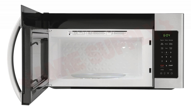 Photo 3 of FFMV1846VS : Frigidaire 1.8 Cu.Ft. Over-The-Range Microwave, Stainless Steel