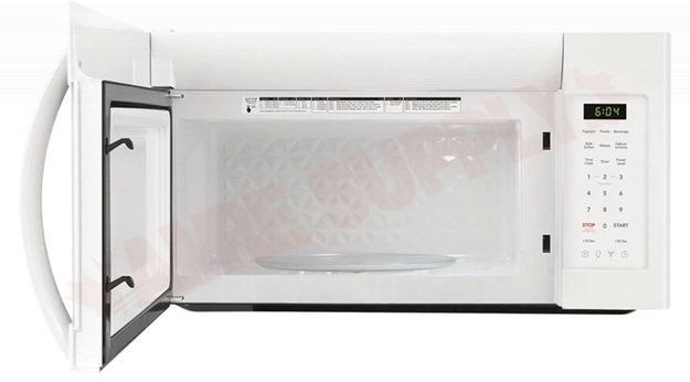 Photo 2 of FFMV1846VW : Frigidaire 1.8 Cu.Ft. Over-The-Range Microwave, White