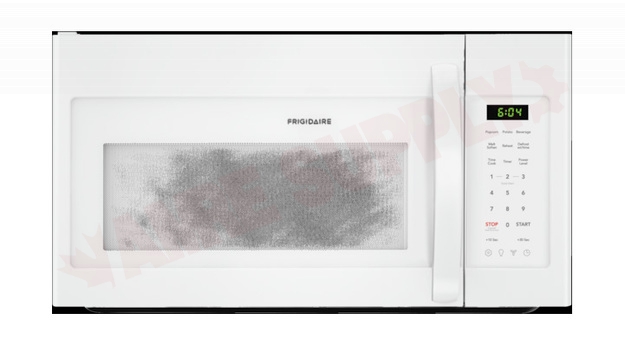 Photo 3 of FFMV1846VW : Frigidaire 1.8 Cu.Ft. Over-The-Range Microwave, White