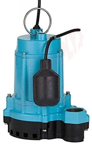 Photo 1 of 506803 : Little Giant 6EC-CIA-RF 506803 Submersible Sump Pump, 1/3HP 53GPM 115V W/10' Cord