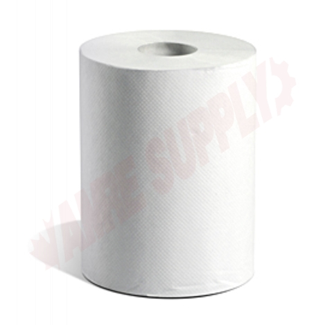 Photo 2 of 01600 : White Swan Hardwound Towel Roll, White, 500 ft/Roll, 12 Rolls/Case