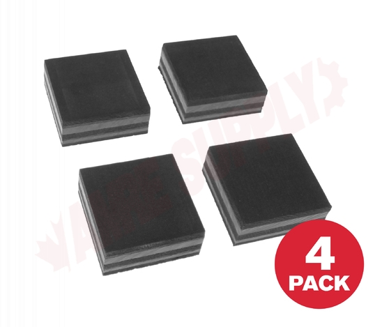 Photo 1 of 5304464978 : Frigidaire Washer & Dryer Shakeaway Anti-Vibration Pads, 4/Pack