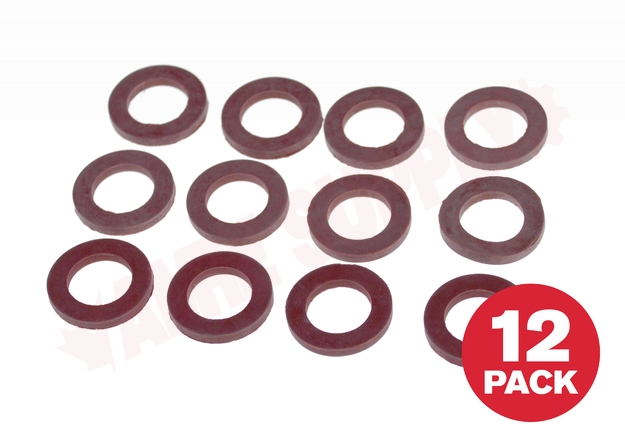 Photo 1 of ULN531RW : Universal Rubber Hose Washers, 12/Pack