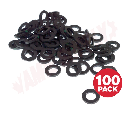 Photo 1 of 18-300 : Robertshaw 18-300 Universal Rubber Green Stripe Hose Washers, 100/Pack