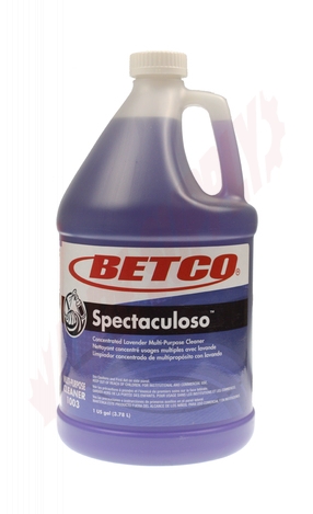Photo 1 of 10030400 : Betco Spectaculoso Multi-Purpose Cleaner, Lavender, 3.8L